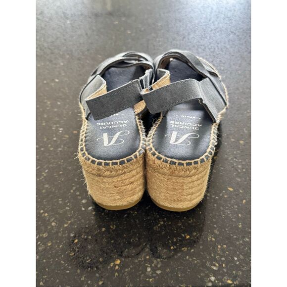 Juncal Aguirre Spain Espadrille Slingback Sandals - Picture 4 of 10